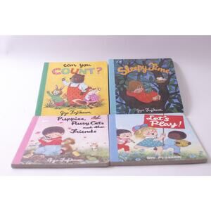 Gyo Fujikawa, Picture Book, Lot, Board Book, Children's, Vintage ~ 250709-WH 431